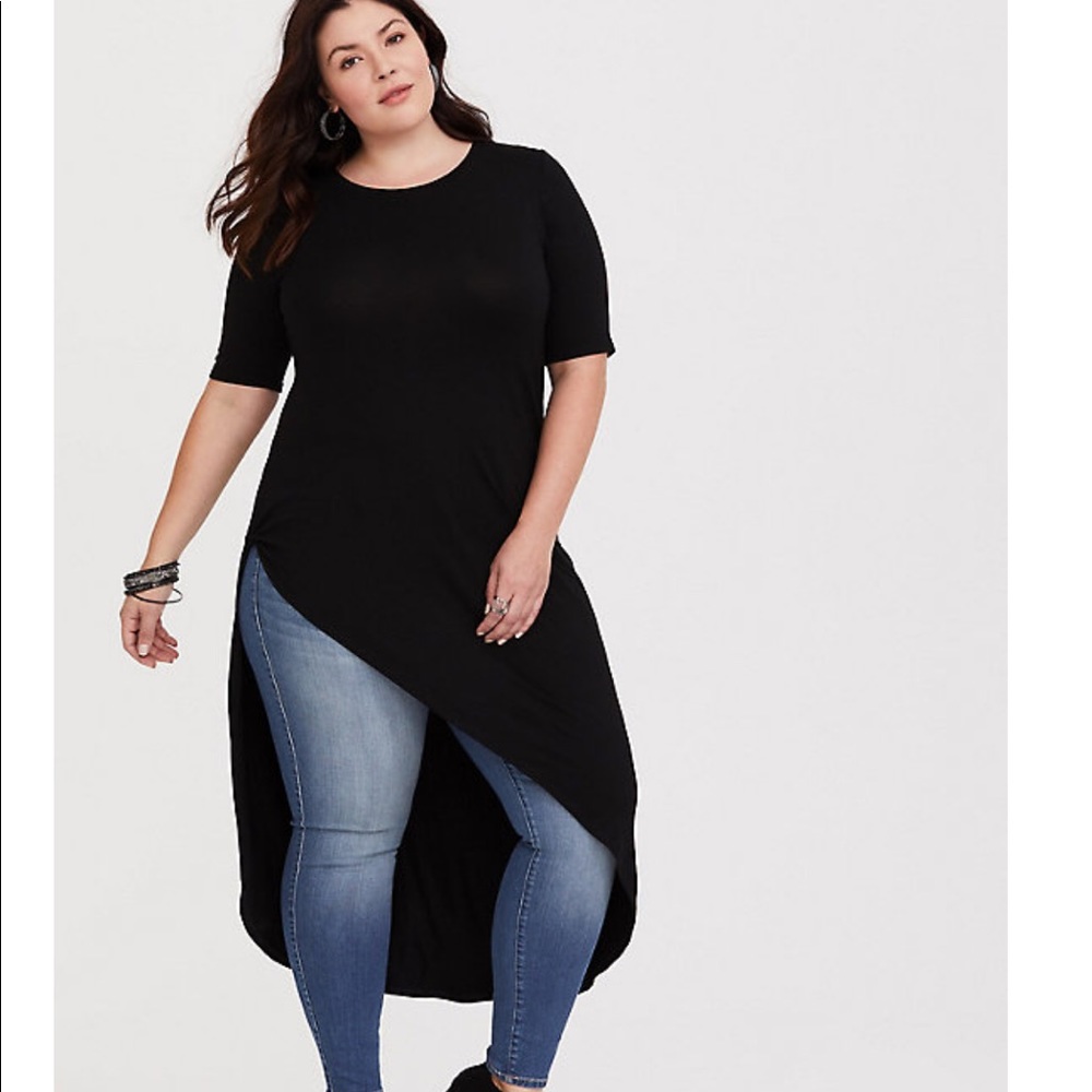 Torrid high to low top